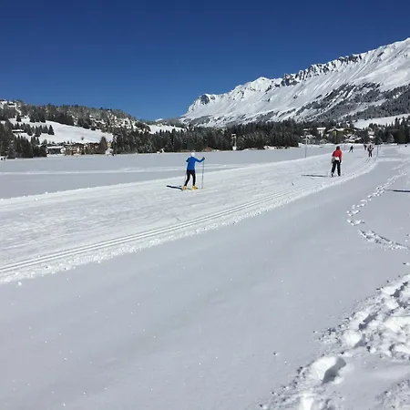 Lejlighed Mountain Studio, Lenzerheide