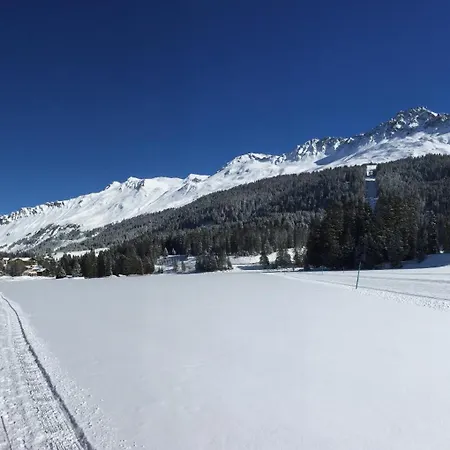 Mountain Studio, Apartmán