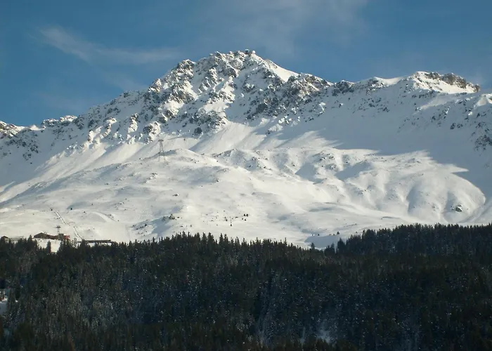 Lägenhet Mountain Studio,