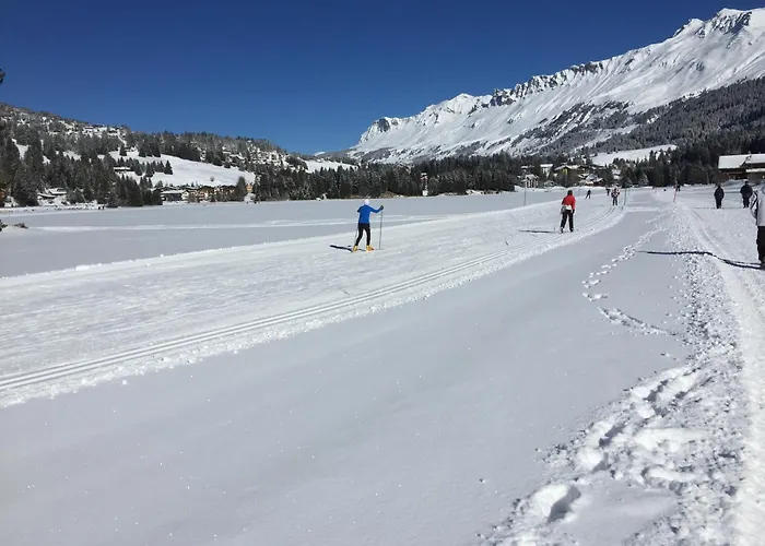 Lägenhet Mountain Studio, Lenzerheide
